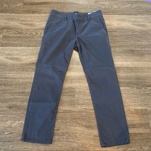 Hugo Boss Men’s Navy Chinos 32x30